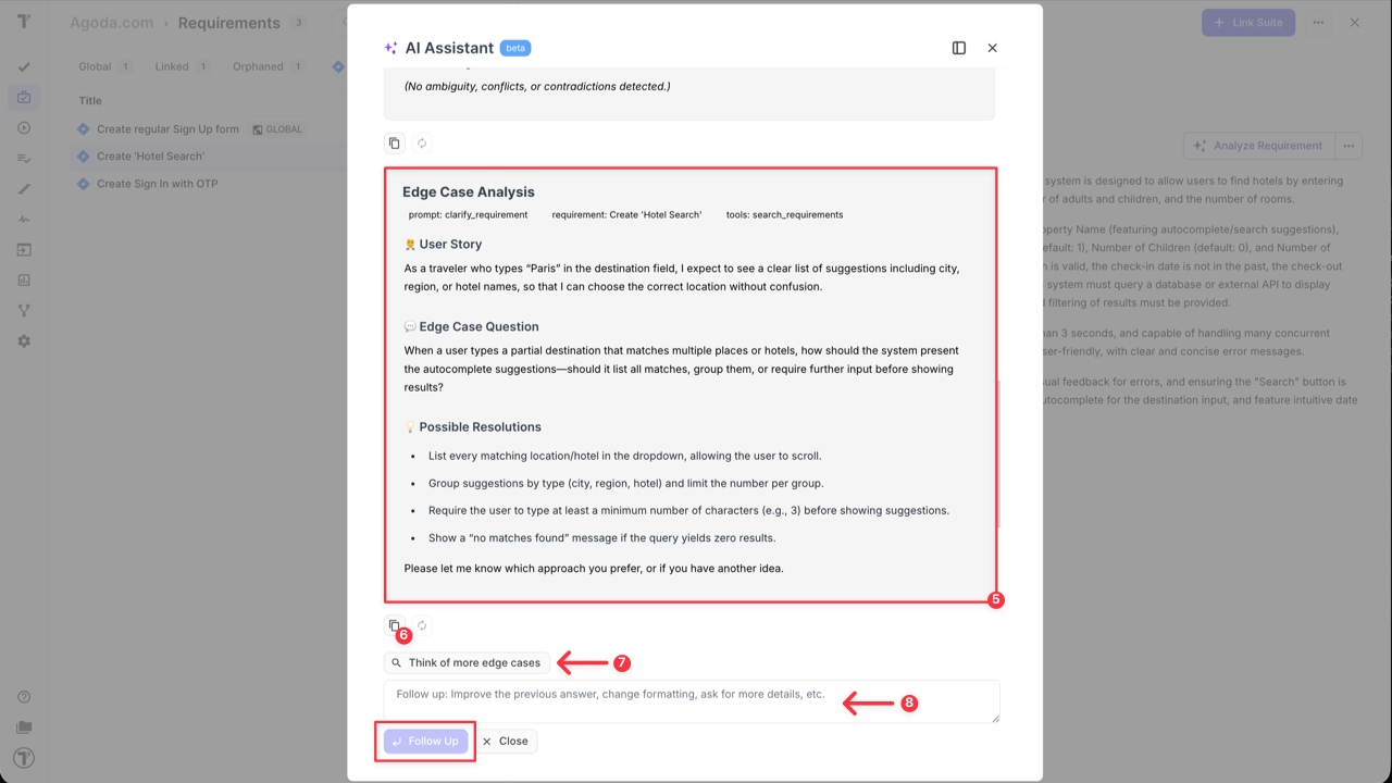 Testomat.io - Requirement